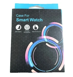 Galaxy Watch 7 Case 47mm Transparent Hard Case New Open Box - Picture 1 of 7
