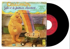 CASIMIR JOUE ET GAGNE Disque 45T 7" Série TV C. IZARD -PETIT MENESTREL ALB 147 - Picture 1 of 2