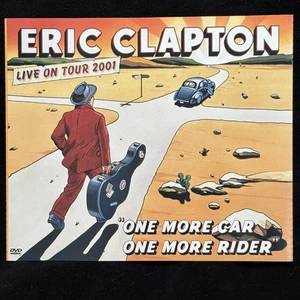 ERIC CLAPTON - One More Car, One More Rider - REPRISE 2001 Tour - 2CD & DVD - Picture 1 of 6