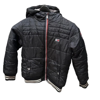 Chaqueta acolchada Tommy Hilfiger para niños talla mediana (10-12) Foto 1 de 4