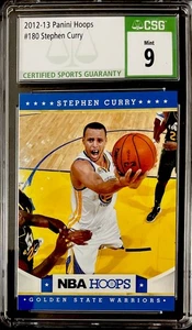Aros Panini NBA Stephen Curry #180 CSG 9 2012-13 como nuevo - Imagen 1 de 2