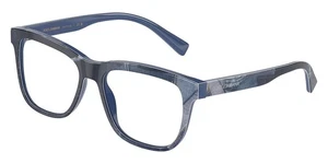 Dolce & Gabbana Brille Kinder DX3356 3402 Denim Vollrandbrille 49MM - Bild 1 von 3