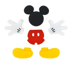 Dress it up 3D Embellishments - Buttons - Novelty - Mickey Mouse - Disney - Picture 1 of 3