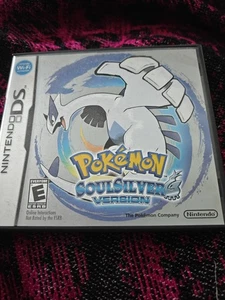 Pokemon SoulSilver | Nintendo DS | NUR Hülle, Beilagen und Handbuch | ohne Spiel - Bild 1 von 2