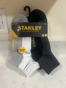 STANLEY 10 Paia Calze Uomo Crew Complete Imbottite Misto Cotone Riciclato 8-12,5 NUOVE - Foto 1 di 7