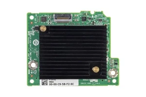 Network Card Dell Emulex OneConnect 2x10GbE BASE-KR PCIe 3.0x8 BNDC P3V42 - Bild 1 von 3