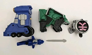 Lose Konvolut 4 Power Ranger Zord Figuren wie besehen - Bild 1 von 6