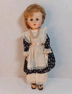 Bambola moda 10" vintage anni 50 - tipo Revlon - X sul retro della testa - Foto 1 di 9