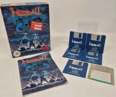 Heimdall Atari ST Vintage Game Big Box Boxed w/Manual 1991 Core Design  - Image 1 of 4