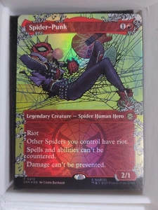 Spider-Punk (0210) (Borderless) Marvel's Spider-Man Foil NM - Picture 1 of 2