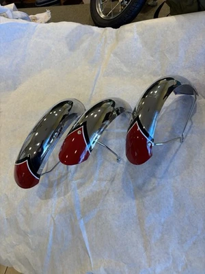 NEW Schwinn Roadster Kids Tricycle Fenders Red/Chrome - Image 1 of 4