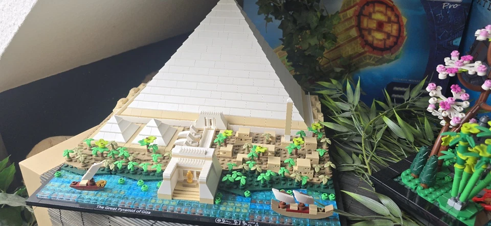 Cheops-Pyramide, Lego   - Bild 1 von 1