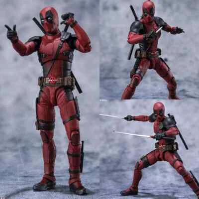 MARKENLOS Marvel Legends Series Deadpool Legacy Collection 6" Actionfigur Spielzeug