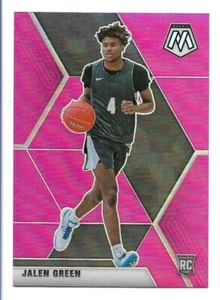 Jalen Green 2021-22 Panini Chronicles Draft Picks Pink Mosaic Prizm Rookie #254 - Bild 1 von 2