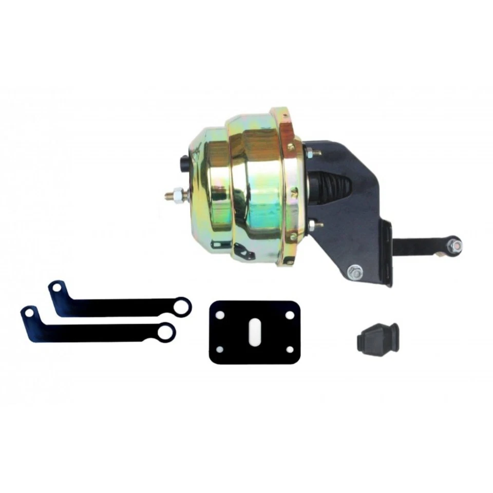 Potenciador de freno eléctrico para Dodge Charger 1966-74 - man to pwr 2 pernos brida maestro Foto 1 de 1