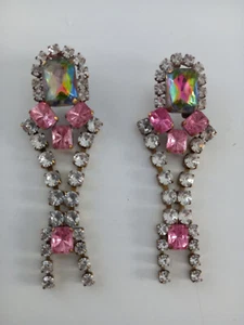  Antico paio di orecchini della ditta Bijoux MG, pair of Bijoux MG earrings - Foto 1 di 5