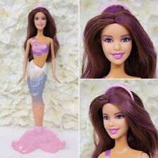Barbie Mermaid Tale 2 Kylie Australian Embassdor Doll Rare Blue/Orange Tail Rare