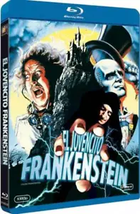 El Jovencito Frankenstein Blu-ray REGION B - C Young Frankenstein (2008) - Imagen 1 de 2