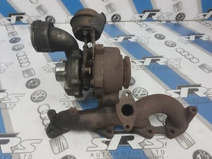 Garrett VW Golf MK5 2.0 TDI Turbo BKD AZV AUDI 03G 253 019 A SPARES OR REPAIR - Picture 1 of 7