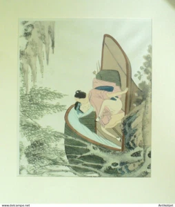 Estampe Chinoise 21 - Picture 1 of 1