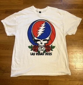 Dead and Company Forever Sphere Las Vegas Official T-Shirt Size XL 2025 - Picture 1 of 4