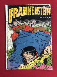 Frankenstein Comic Nummer 22 1951 - Bild 1 von 5