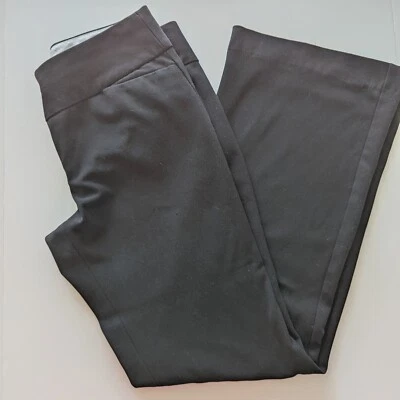 Vivienne Mujer Negro Vestido Pantalón Pantalón con Piernas Anchas, Talla 8 Foto 1 de 4