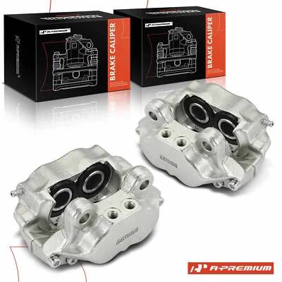 Pinza de freno delantera BMW 2002 1968-1976 1600 1600-2 1600ti 2000ti 2 piezas Foto 1 de 4