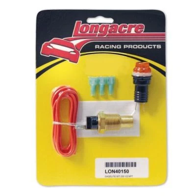 Longacre 52-40150 Gagelites Water Temp. Warning Light Kit - 230 Deg.F 1/2" NPT - Image 1 of 3