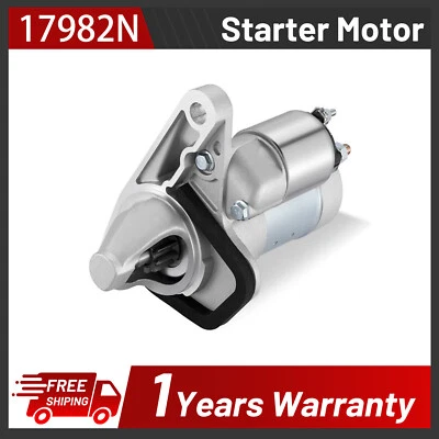 Starter Motor for Nissan Cube 2011 12-2013 Sentra 2009-2012 L4 1.8L 2.0L 4-Door  - Imagem 1 de 4