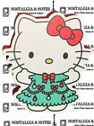 New Hello Kitty Christmas Tree Dress Wooden Sign Wall Plaque