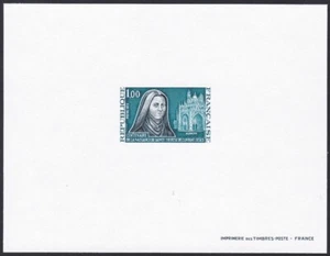 France Sc1355 St. Teresa, Architecture, Church, Notre Dame Portal, Deluxe Proof - Picture 1 of 1