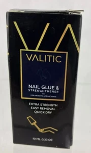 Valitic Nagelkleber und Verstärkung schnelltrocknender Pinsel auf für langanhaltende einfache Entfernung - Bild 1 von 6