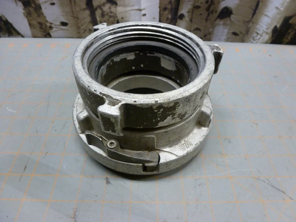 Adaptador Storz NH de 4” (100) a 3,5” 3-1/2 pulgadas - rosca hembra Foto 1 de 4