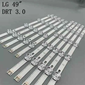KIT 10 LED LG INNOTEK DRT 3.0 49" 49LB550V 49LB620V 49LB626V 49LB5500 49LB6200 - Foto 1 di 3