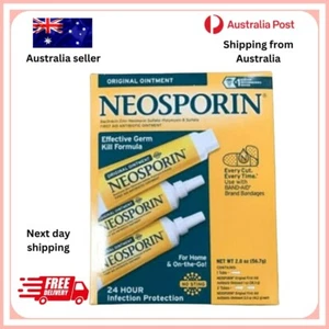 1 Box Neosporin Ointment Pain Relief 56.7g (3 tubes) Exp 12.2027 - Picture 1 of 1
