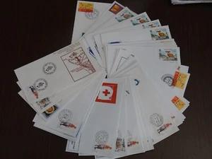 Cyprus 1995 Commemorative Covers Special Cancels 33 pcs - Picture 1 of 9