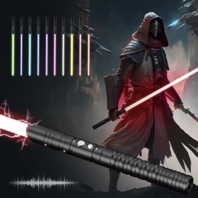 Star Wars Lightsaber Replica, Rechargeable FX Dueling Light Saber, Metal Hilt BK - Image 1 of 4