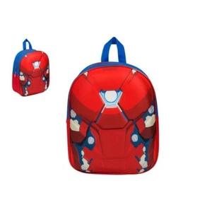 6 x Marvel Avengers Captain America 3D Eva Backpack Job Lot Car Boot Wholesale - Picture 1 of 2