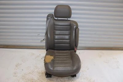 Hummer H2 2003-2004 asiento delantero izquierdo lado del conductor cuero tostado OEM Foto 1 de 4