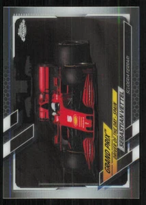 2021 Topps Chrome Formula 1 #165 Sebastian Vettel/Driver of the Day - Picture 1 of 2
