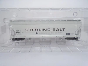 Intermountain Ho ACF 4650 Covered Hopper, Sterling Salt 48871 - Picture 1 of 3