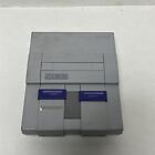 Super Nintendo SNES System Console Only SNS-001 - Came without cords - UNTESTED!