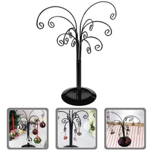 Earring Stand Ornament Tree Display Holder Bracelet Shelves Jewlery Shelf Tower - Picture 1 of 12