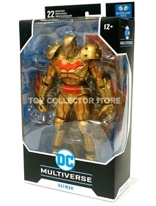 Mcfarlane Hellbat Gold Edition Batman DC Multiverse 7 inch Action Figure - Picture 1 of 5