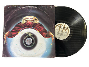 Rick Wakeman & The English Rock Ensemble – No Earthly Connection LP Vinyl Record