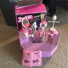 vintage barbie store