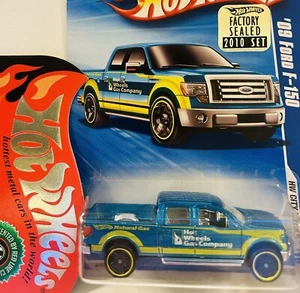2010 Hot Wheels #114 HW City Works 6/10 '09 FORD F-150 🔥Factory Sealed🔥 1/500 - Picture 1 of 2