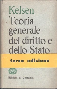 Teoria generale del diritto e dello Stato di Kelsen, Hans ed. Edizioni di Com... - Bild 1 von 1