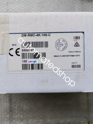 DM-RMC-4K-100-C Crestron Receiver room controller brand new Shipping DHL orFedEX - Image 1 of 3